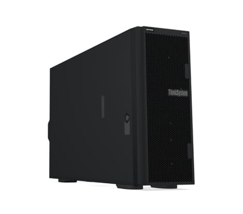 Lenovo ThinkSystem ST650 V2 7Z74 - Server - tower 4U - 2-way - 1 x Xeon Silver 4310 / up to 3.3 GHz - RAM 32 GB - SAS - hot-swap 2.5" bay(s) - no HDD - Matrox G200 - Gigabit Ethernet, 10 Gigabit Ethernet - no OS - monitor: none