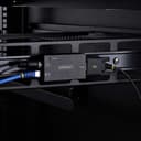 StarTech.com Serial to Ethernet Adapter, IP LAN to RS232 DB9 Converter - Device server - PoE - 100Mb LAN, RS-232 - wall / DIN rail mountable - TAA Compliant