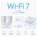 TP-Link Deco BE65 V1 - Wi-Fi system - Wi-Fi 7 - desktop thumbnail 6