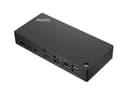 Lenovo - Docking station - USB-C - HDMI, 2 x DP - 1GbE - 135 Watt - CRU - Europe thumbnail 1