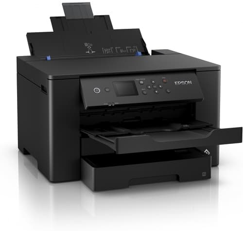 Epson WorkForce WF-7310DTW 7310DTW WF7310DTW 7310DTW WF7310 7310 - Printer - colour - Duplex - ink-jet - A3 - 4800 x 2400 dpi - up to 25 ppm (mono) / up to 12 ppm (colour) - capacity: 250 sheets - USB 2.0, LAN, Wi-Fi(n)