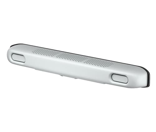 Poly Studio V12 - Customer Special 1 - USB video bar - Certified for Microsoft Teams, Zoom Certified, Works With Chromebook Certified - white