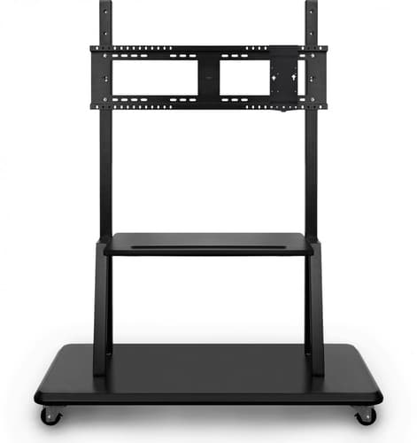 ViewSonic VB-STND-001-2C - Cart (wall mount bracket) - for interactive flat panel / LCD display - rolling trolley stand - screen size: 55"-98"