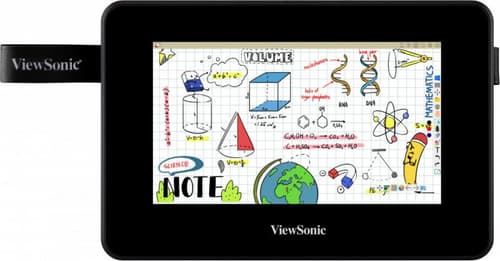ViewSonic ViewBoard ID710-BWW - Digitiser w/ LCD display - 8.59 x 15.4 cm - electromagnetic - wired - USB