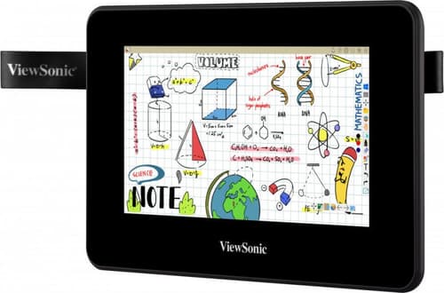 ViewSonic ViewBoard ID710-BWW - Digitiser w/ LCD display - 8.59 x 15.4 cm - electromagnetic - wired - USB — view 3