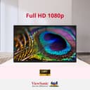 ViewSonic VA1650 - LED monitor - 16" - portable - 1920 x 1080 Full HD (1080p) @ 60 Hz - IPS - 250 cd/m� - 1000:1 - 7 ms - HDMI, USB-C - speakers thumbnail 6