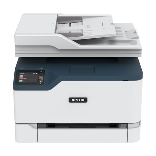 Xerox C235V_DNIUK - Multifunction printer - colour - laser - Letter A (216 x 279 mm)/A4 (210 x 297 mm) (original) - A4/Legal (media) - up to 22 ppm (printing) - 250 sheets - 33.6 Kbps - USB 2.0, LAN, Wi-Fi(n), USB 2.0 host - Green World Alliance return programme
