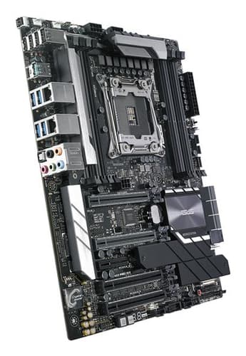 ASUS WS C422 Pro/SE - Motherboard - ATX - LGA2066 Socket - C422 Chipset - USB 3.1 Gen 1, USB-C Gen2, USB 3.1 Gen 2 - 2 x Gigabit LAN - HD Audio (8-channel) — view 6