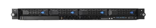 ASUS RS500A-E11-RS4U - Server - rack-mountable - 1U - 1-way - no CPU up to - RAM 0 GB - PCI Express - hot-swap 2.5", 3.5" bay(s) - no HDD - AST2600 - Gigabit Ethernet - no OS - monitor: none — view 10