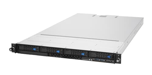ASUS RS500A-E11-RS4U - Server - rack-mountable - 1U - 1-way - no CPU up to - RAM 0 GB - PCI Express - hot-swap 2.5", 3.5" bay(s) - no HDD - AST2600 - Gigabit Ethernet - no OS - monitor: none — view 7