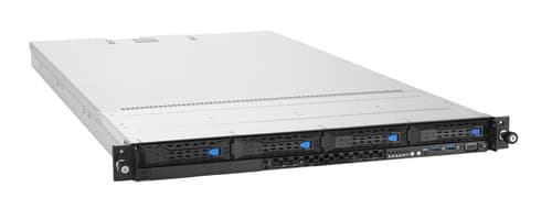 ASUS RS500A-E11-RS4U - Server - rack-mountable - 1U - 1-way - no CPU up to - RAM 0 GB - PCI Express - hot-swap 2.5", 3.5" bay(s) - no HDD - AST2600 - Gigabit Ethernet - no OS - monitor: none — view 5