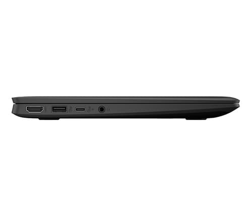 HP Fortis 11 G1m Chromebook - Kompanio 520 - Chrome OS - Mali-G52 MP2 - 4 GB RAM - 32 GB SSD eMMC - 11.6" SVA 1366 x 768 (HD) - Wi-Fi 6, Bluetooth - jet black - kbd: UK — view 7