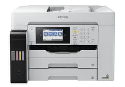 Epson EcoTank Pro ET-16680 ET 16680 ET16680 - Multifunction printer - colour - ink-jet - A3 (media) - up to 25 ppm (printing) - 550 sheets - 33.6 Kbps - USB 2.0, LAN, USB host, Wi-Fi(ac)
