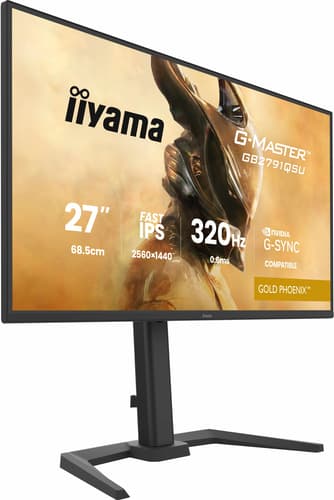 iiyama G-MASTER Gold Phoenix GB2791QSU-B1 - LED monitor - 27" - HDR — view 4
