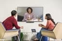 Poly Studio X30 No Radio - All-in-One video bar (Poly TC8 controller, video bar) - Zoom Certified, Certified for Microsoft Teams, Google Meet Certified - TAA Compliant thumbnail 5