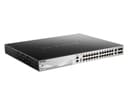 D-Link DGS 3130-30PS - Switch - L3 Lite - Managed - 24 x 10/100/1000 (PoE+) + 2 x 10 Gigabit Ethernet + 4 x 10 Gigabit SFP+ - PoE+ (370 W) thumbnail 2