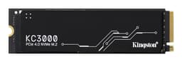 Kingston KC3000 - SSD - 2048 GB - internal - M.2 2280 - PCIe 4.0 (NVMe) - for Intel Next Unit of Computing 12 Pro Kit - NUC12WSKi5