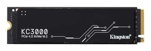 Kingston KC3000 - SSD - 2048 GB - internal - M.2 2280 - PCIe 4.0 (NVMe) - for Intel Next Unit of Computing 12 Pro Kit - NUC12WSKi5