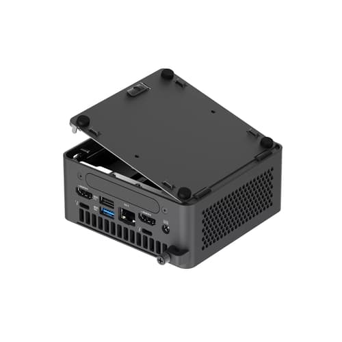 ASUS NUC 15 Pro Tall Kit RNUC15CRHU500000 - Barebone - mini PC 1 x Core Ultra 5 225H / up to 4.9 GHz - vPro - RAM 0 GB - Arc Graphics 130T - IEEE 802.11ax (Wi-Fi 6), IEEE 802.11be (Wi-Fi 7), Bluetooth 5.4, Gigabit Ethernet, 2.5 Gigabit Ethernet - black — view 13