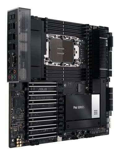 ASUS PRO WS W790E-SAGE SE Intel W790 LGA 4677 (Socket E) EEB — view 5