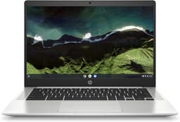 HP Pro c640 G2 Chromebook - Intel Core i5 - 1145G7 / up to 4.4 GHz - Chrome OS (with Chrome Enterprise Upgrade) - Intel Iris Xe Graphics - 8 GB RAM - 64 GB eMMC - 14" IPS touchscreen 1920 x 1080 (Full HD) - Wi-Fi 6 - pike silver aluminium - kbd: UK
