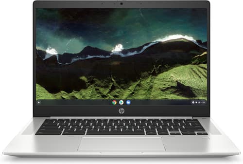 HP Pro c640 G2 Chromebook - Intel Core i5 - 1145G7 / up to 4.4 GHz - Chrome OS (with Chrome Enterprise Upgrade) - Intel Iris Xe Graphics - 8 GB RAM - 64 GB eMMC - 14" IPS touchscreen 1920 x 1080 (Full HD) - Wi-Fi 6 - pike silver aluminium - kbd: UK