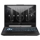 ASUS TUF Gaming A15 FA506NF-HN008W - AMD Ryzen 5 - 7535H / up to 4.5 GHz - Win 11 Home - GF RTX 2050 - 16 GB RAM - 512 GB SSD NVMe - 15.6" 1920 x 1080 (Full HD) @ 144 Hz - Gigabit Ethernet - Wi-Fi 6, Bluetooth - graphite black - kbd: Dutch