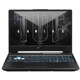 ASUS TUF Gaming A15 FA506NF-HN008W - AMD Ryzen 5 - 7535H / up to 4.5 GHz - Win 11 Home - GF RTX 2050 - 16 GB RAM - 512 GB SSD NVMe - 15.6" 1920 x 1080 (Full HD) @ 144 Hz - Gigabit Ethernet - Wi-Fi 6, Bluetooth - graphite black - kbd: UK