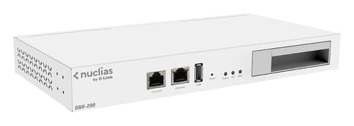 Nuclias Connect Hub Plus - Network management device - 1GbE - rack-mountable — view 1