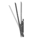 StarTech.com Portrait/Vertical TV Wall Mount, Heavy Duty TV Wall Mount, 40-55 inch VESA TV (110lb/50kg), Tilting Low Profile Digital Signage Television Mount with Lockable Security Bar - TV/Display Wall Mount - Mounting kit (wall plate, 2 extension brackets, 2 mounting brackets) - vertical - for flat panel - steel - black - screen size: 40"-55" - wall-mountable - TAA Compliant thumbnail 4