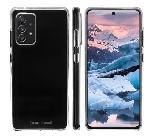 ISL-Galaxy A52-Clear Hard case — view 4