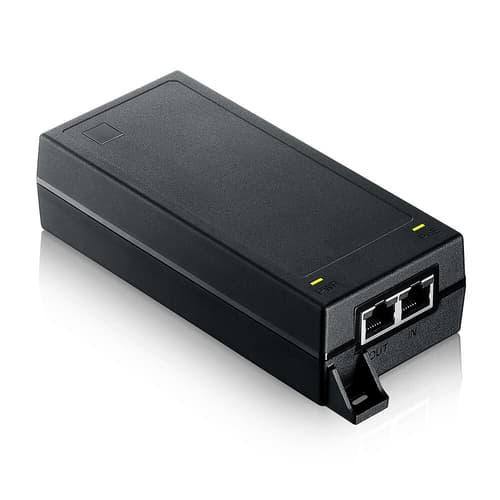 Zyxel PoE 12 - PoE injector - AC 100-240 V - 60 Watt - output connectors: 2