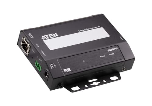 ATEN Altusen SN3000 series SN3001P - Device server - 100Mb LAN, RS-232 — view 6