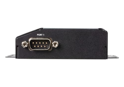 ATEN Altusen SN3000 series SN3001P - Device server - 100Mb LAN, RS-232 — view 4