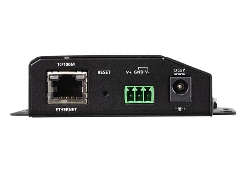 ATEN Altusen SN3000 series SN3001P - Device server - 100Mb LAN, RS-232 — view 3