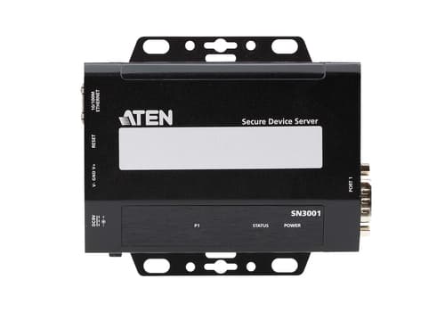 ATEN Altusen SN3000 series SN3001 - Device server - 100Mb LAN, RS-232 — view 5