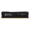 Kingston FURY Beast - DDR4 - module - 8 GB - DIMM 288-pin - 3200 MHz / PC4-25600 - unbuffered thumbnail 2