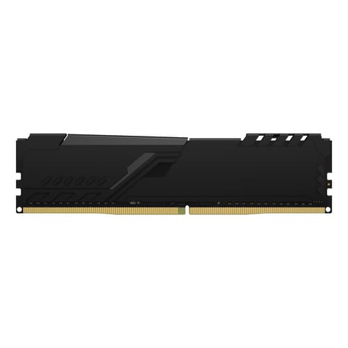 Kingston FURY Beast - DDR4 - module - 8 GB - DIMM 288-pin - 3200 MHz / PC4-25600 - unbuffered — view 4