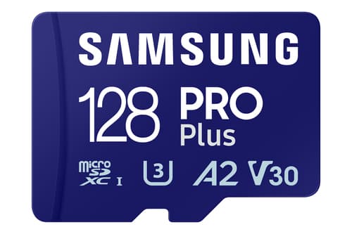 Micro SD Pro Plus 128GB+SD Adapter — view 1