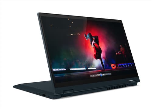 IP FLEX5 14 I5-1135G7 8G 256G BLUE — view 4