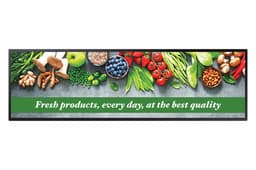 Samsung SH37C - 37" Diagonal Class SHC Series LED-backlit LCD display - digital signage - Tizen OS 1920 x 540 - black