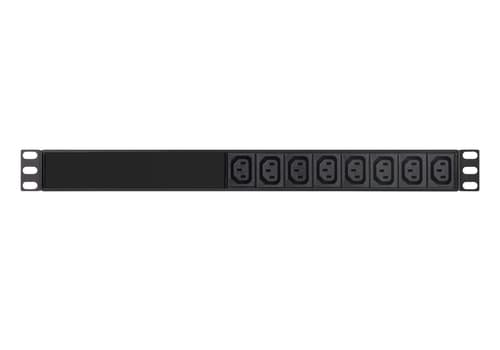 ATEN Basic PDU PE0118SG - Power distribution unit (rack-mountable) - AC 100-240 V - 2400 VA - input: IEC 60320 C14 - output connectors: 18 (18 x IEC 60320 C13) - 1U - 3.05 m cord