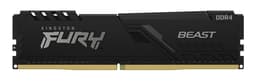 Kingston FURY Beast - DDR4 - module - 32 GB - DIMM 288-pin - 1333 MHz / PC4-21300 - CL16 - 1.2 V - unbuffered - non-ECC - black