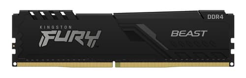 Kingston FURY Beast - DDR4 - module - 32 GB - DIMM 288-pin - 1333 MHz / PC4-21300 - CL16 - 1.2 V - unbuffered - non-ECC - black