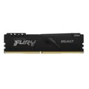 Kingston FURY Beast - DDR4 - kit - 16 GB: 2 x 8 GB - DIMM 288-pin