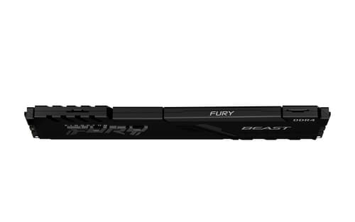 Kingston FURY Beast - DDR4 - module - 16 GB - DIMM 288-pin - 3200 MHz / PC4-25600 - CL16 - 1.35 V - unbuffered - non-ECC - black — view 4