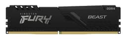 Kingston FURY Beast - DDR4 - module - 8 GB - DIMM 288-pin - 3200 MHz / PC4-25600 - unbuffered