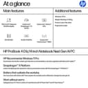 HP PB4G1q14 X126100 14 16GB/512 PC United Kingdom - UK English localization