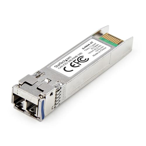 StarTech.com HPE JL486A Compatible SFP28 Module, 25GBase-LR, 25Gbps Single Mode Fiber (SMF), 10km (6.2mi), LC Connector, 1310nm, MSA 25 Gigabit Optical Transceiver - SFP28 transceiver module (equivalent to: HPE JL486A) - 25GbE - 25GBase-LR - LC single-mode - up to 10 km - 1310 nm