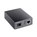TP-Link TL-FC311B-2 - V1 - fibre media converter - 1GbE - 1000Base-T, WDM, 1000Base-SC - RJ-45 / SC single-mode - up to 2 km - 1310 (TX) / 1550 (RX) nm - for JetStream TL-SG3452XP V1 thumbnail 2